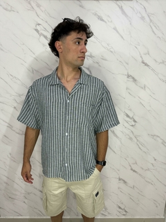 Camisa Lino oversize