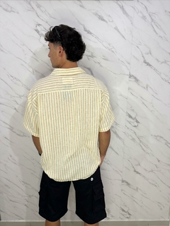 Camisa Lino oversize