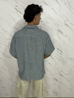 Camisa Lino oversize - comprar online