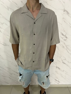 Camisa Lino oversize