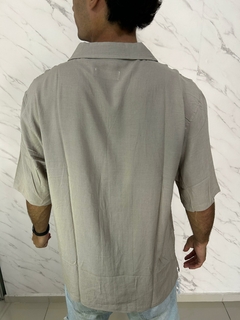 Camisa Lino oversize - comprar online