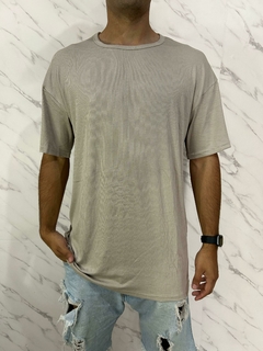 Remera oversize morley
