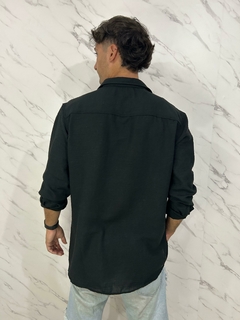 Camisa Lino oversize - comprar online