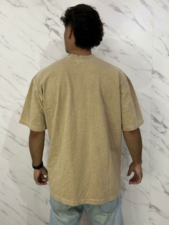Remera oversize lisa washed newday - comprar online