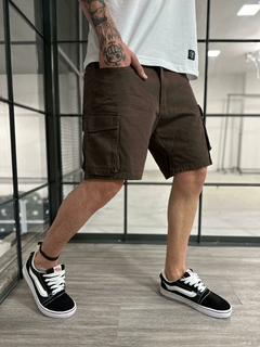 Bermuda cargo marron - comprar online