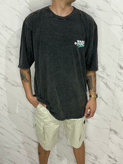 Remera washed oversize imperia - comprar online