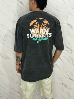 Remera washed oversize imperia en internet
