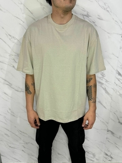 Remera oversize lisa 24.1 - comprar online