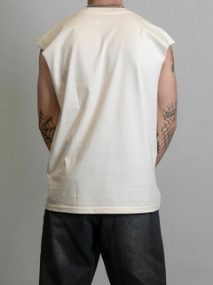Musculosa Oversize crudo en internet