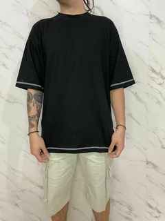 Remera oversize costura