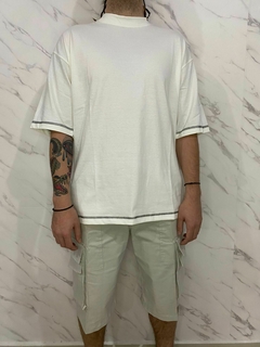Remera oversize costura