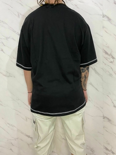 Remera oversize costura - comprar online