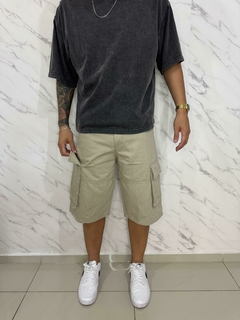 Bermuda Baggy gabardina