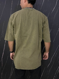 Remera premium washed off - comprar online
