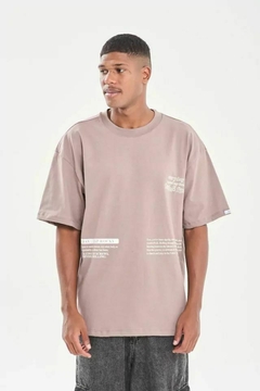 Remera premium over star eldon