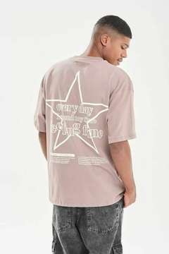 Remera premium over star eldon en internet