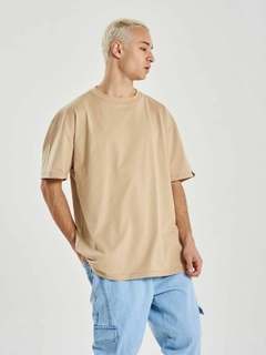 Remera premium piel durazno eldon