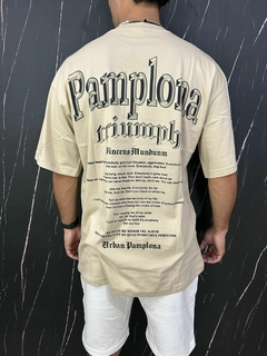Remera oversize pamplona - comprar online