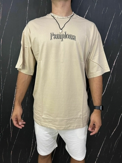 Remera oversize pamplona