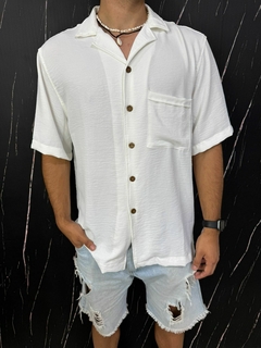 Camisa Lino oversize
