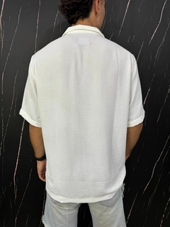 Camisa Lino oversize - comprar online
