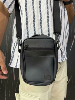 Morral premium ecocuero Black - comprar online