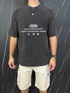 Remera premium washed duet