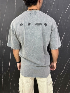 Remera premium washed duet - comprar online