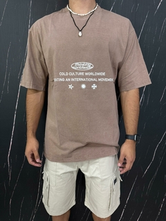 Remera premium washed duet