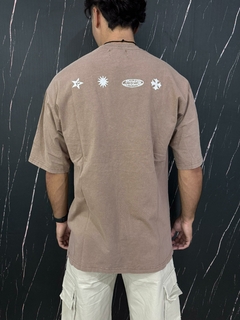 Remera premium washed duet - comprar online