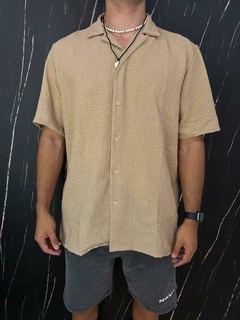Camisa Lino oversize new day
