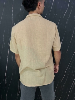 Camisa Lino oversize new day - comprar online