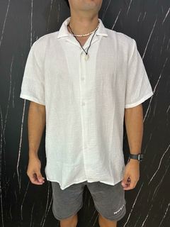 Camisa Lino oversize new day