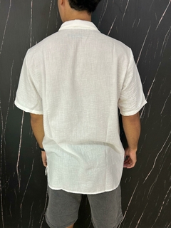 Camisa Lino oversize new day - comprar online