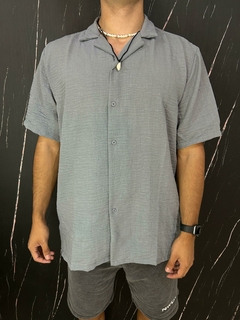 Camisa Lino oversize new day