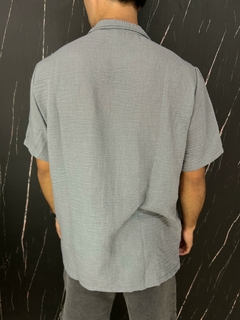 Camisa Lino oversize new day - comprar online