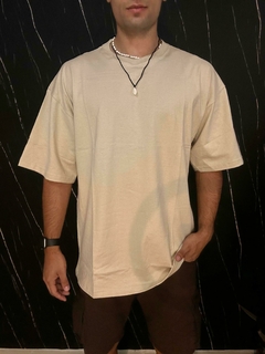 Remera oversize lisa pamplona