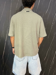 Camisa waffle premium ELDON - comprar online