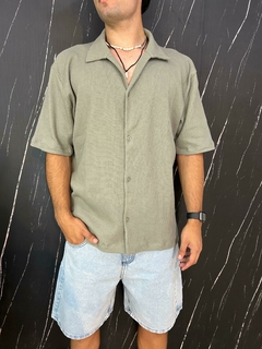Camisa waffle premium ELDON