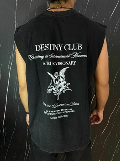 Musculosa premium negra - comprar online