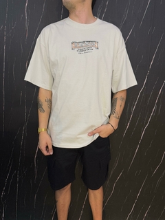 Remera Oversize the club