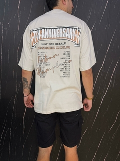 Remera Oversize the club - comprar online