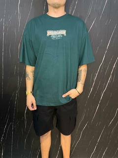 Remera Oversize the club