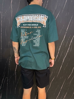 Remera Oversize the club - comprar online