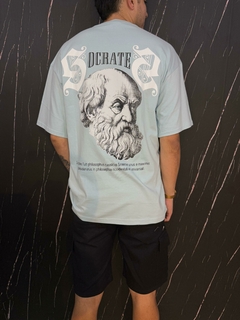 Remera Oversize socrates - comprar online