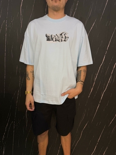 Remera Oversize medieval