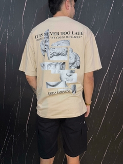 Remera oversize Angel - comprar online