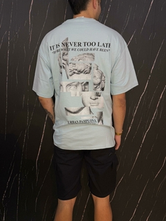 Remera oversize Angel - comprar online