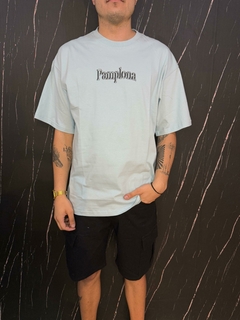 Remera oversize pamplona