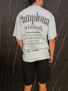 Remera oversize pamplona - comprar online